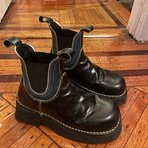 Miista Kaya Raven Ankle Boots